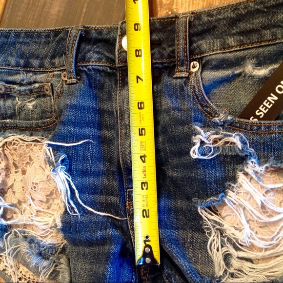AEO Hi-Rise Festival Denim Shorts✨Size 2 - Picture 7 of 7